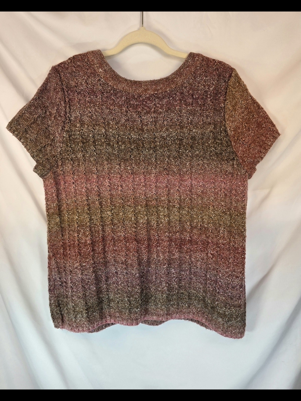 Christopher +Banks Vintage-Inspired Knit Boho Cottagecore Cardigan Size XL - Picture 6 of 6